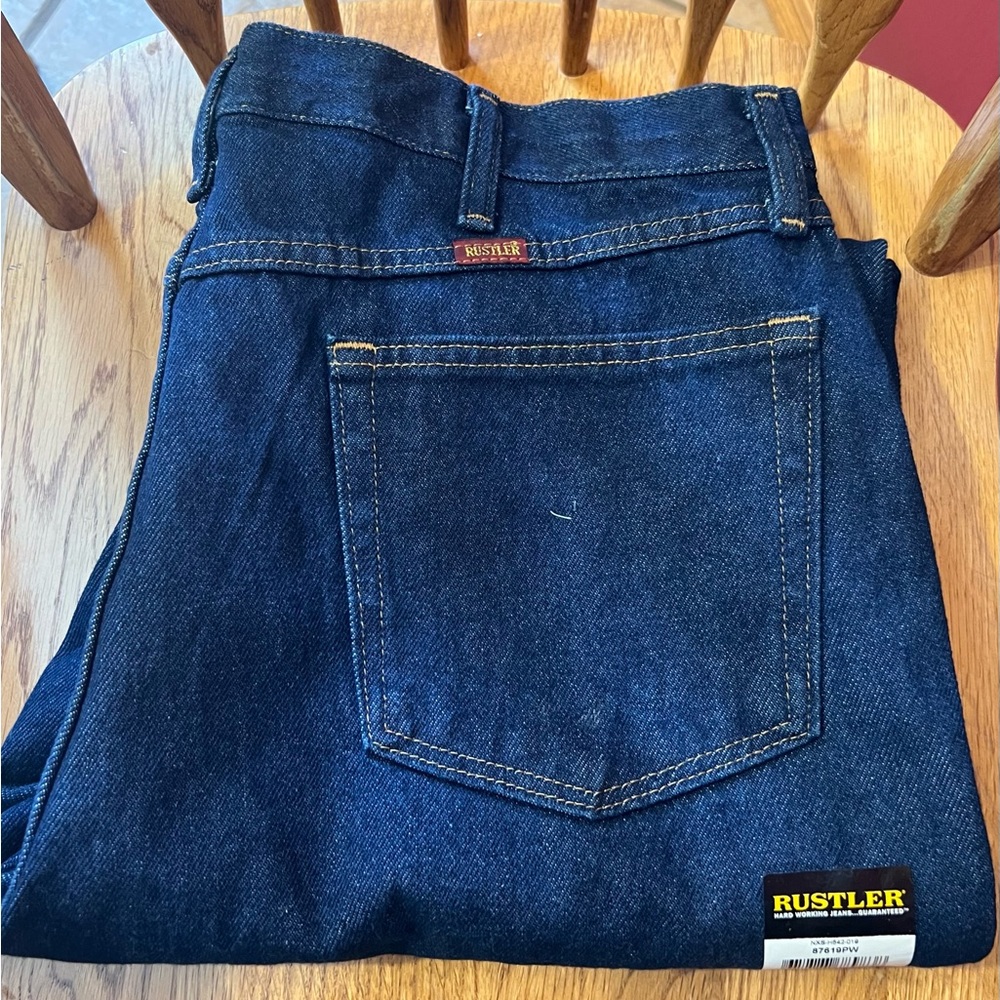 Rustler Jeans Regular Fit Size 36 x 30 NWT